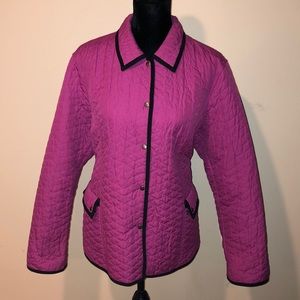 Sigrid Olsen Sport Jacket ⭐️